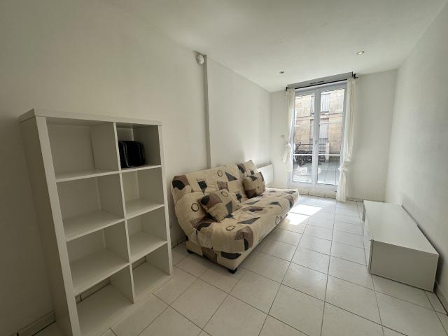 Appartement meublé 1 pièce 21 m²