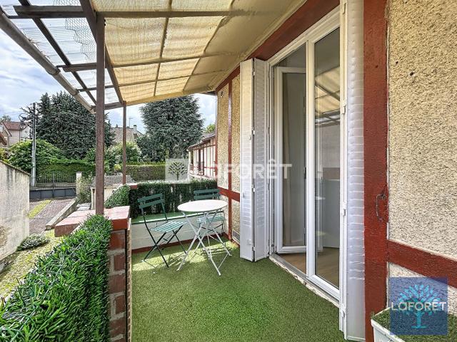 Appartement meublé 1 pièce 21 m²