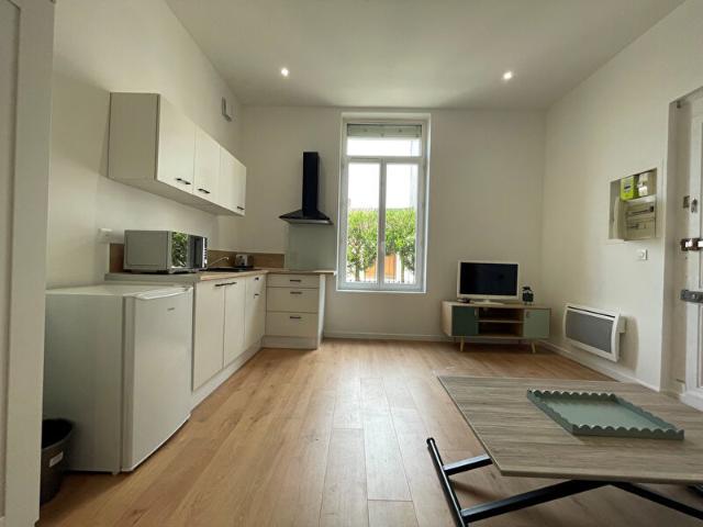 Appartement meublé 1 pièce 21 m²