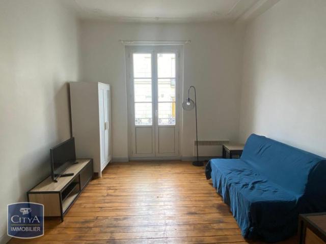Appartement meublé 1 pièce 21 m²