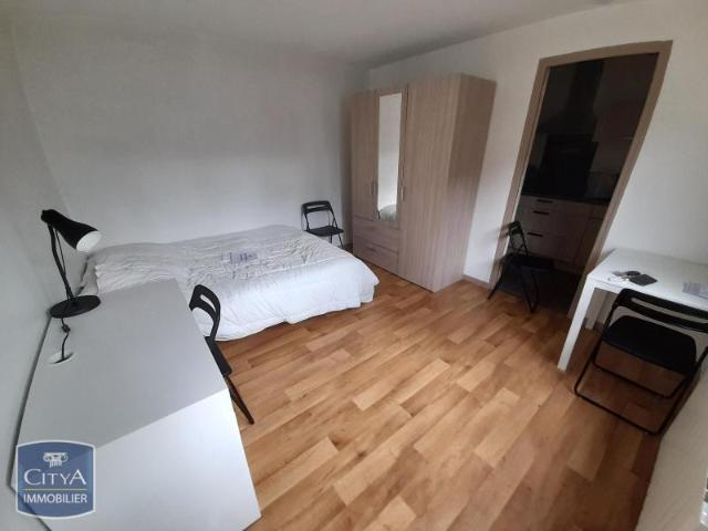 Appartement meublé 1 pièce 21 m²