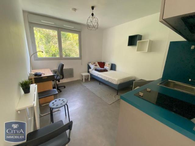 Appartement meublé 1 pièce 21 m²