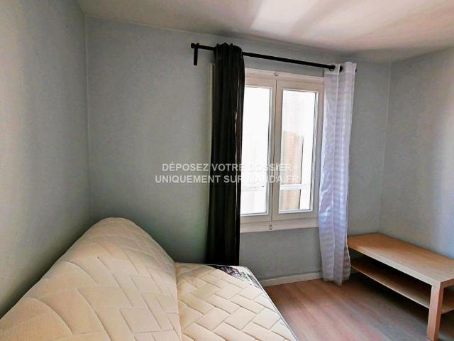 Appartement meublé 1 pièce 21 m²