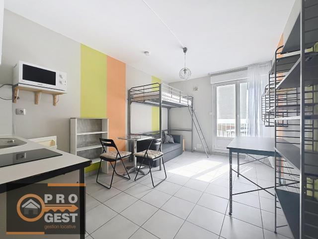 Appartement meublé 1 pièce 21 m²