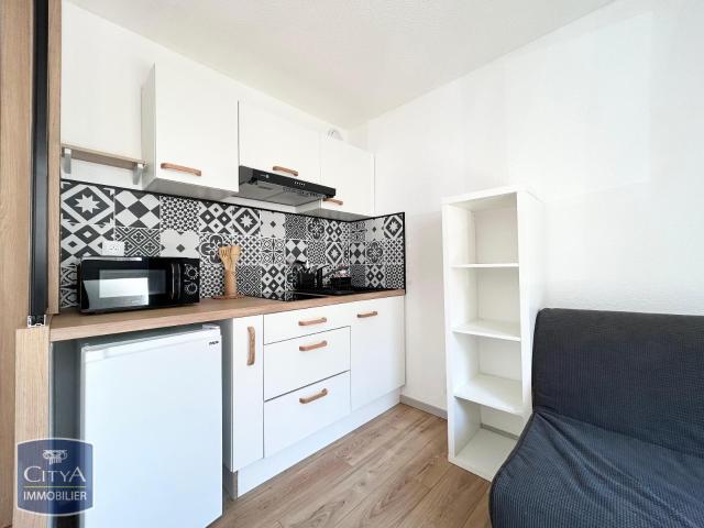 Appartement meublé 1 pièce 21 m²