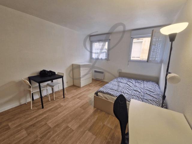 Appartement meublé 1 pièce 21 m²