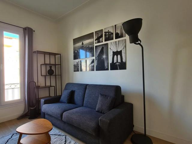 Appartement meublé 1 pièce 21 m²
