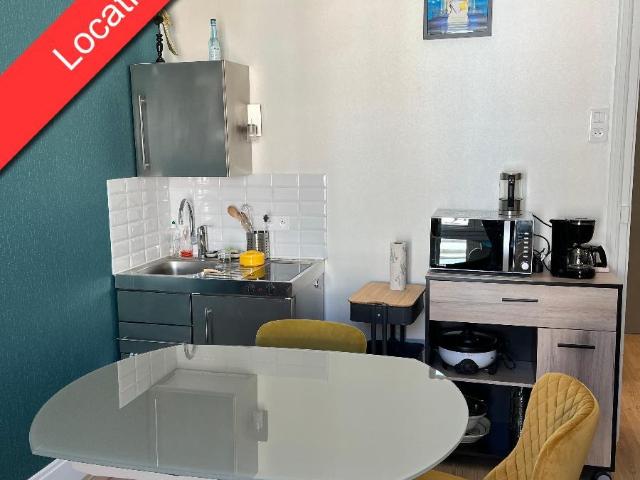 Appartement meublé 1 pièce 21 m²