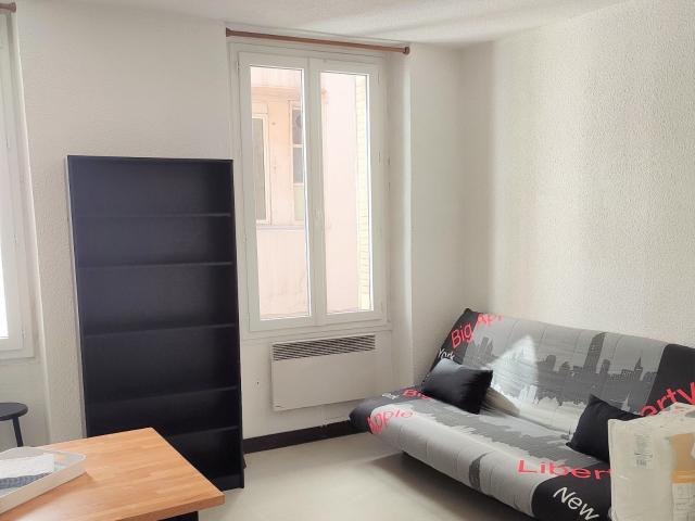 Appartement meublé 1 pièce 21 m²