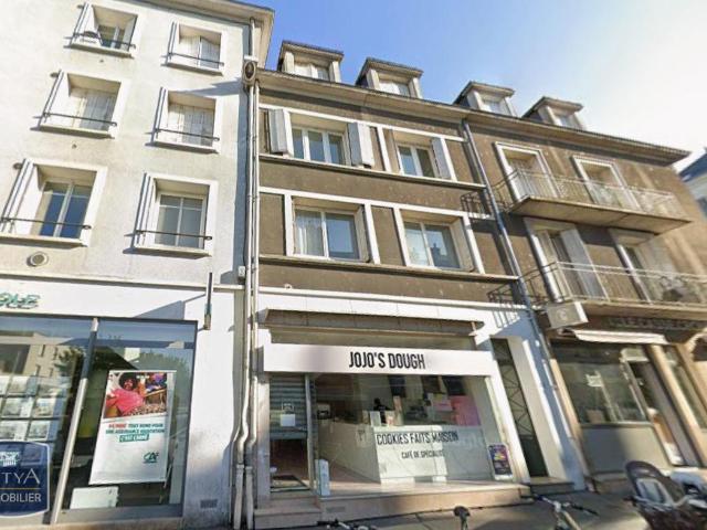 Appartement meublé 1 pièce 21 m²