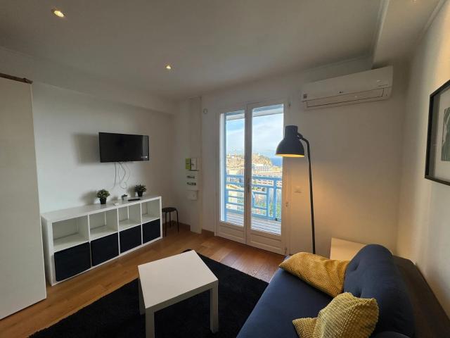 Appartement meublé 1 pièce 21 m²