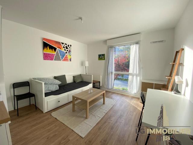 Appartement meublé 1 pièce 21 m²