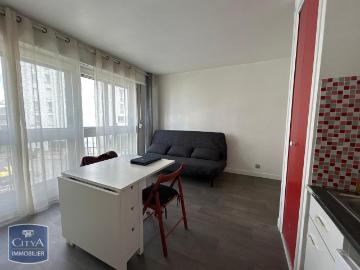Appartement meublé 1 pièce 21 m²