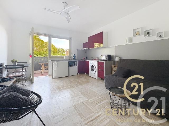 Appartement meublé 1 pièce 21 m²