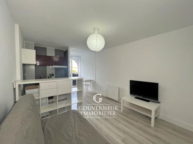 Appartement meublé 1 pièce 21 m²