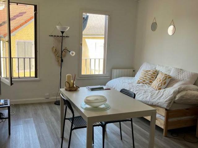 Appartement meublé 1 pièce 21 m²