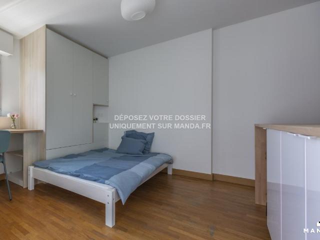 Appartement meublé 1 pièce 21 m²