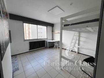 Appartement meublé 1 pièce 22.53 m2 Strasbourg Neudorf