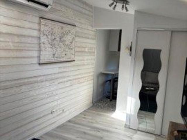 Appartement meublé 1 pièce 22.59 m²
