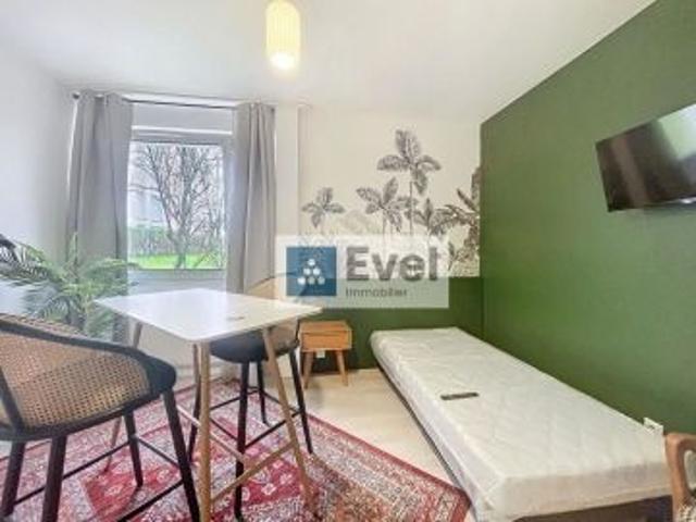Appartement meublé 1 pièce 22.75 m²