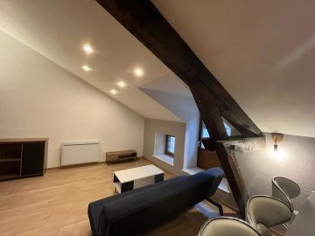 Appartement meublé 1 pièce 22.06 m²