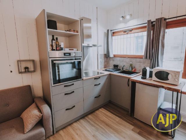 Appartement meublé 1 pièce 22 m²