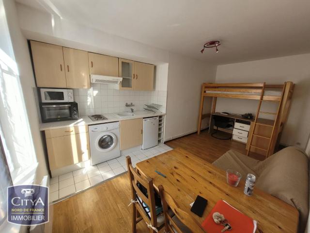 Appartement meublé 1 pièce 22 m²