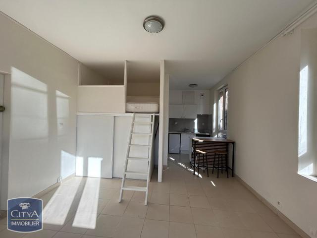 Appartement meublé 1 pièce 22 m²