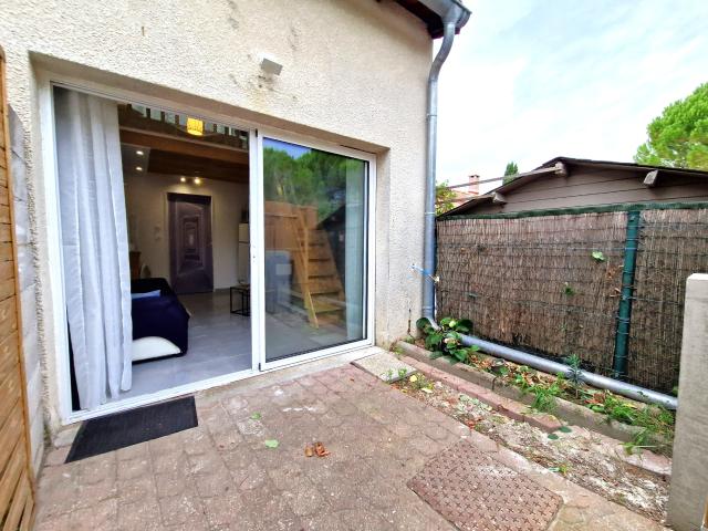 Appartement meublé 1 pièce 22 m²