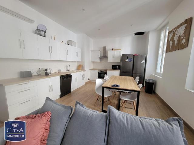 Appartement meublé 1 pièce 22 m²