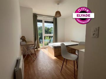 Appartement meublé 1 pièce 22 m²