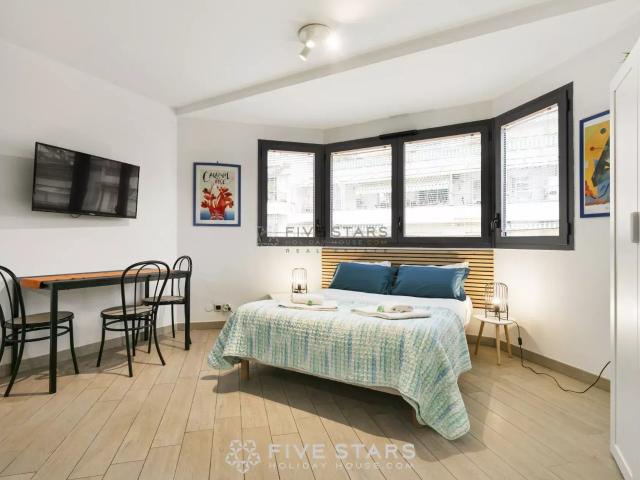 Appartement meublé 1 pièce 22 m²