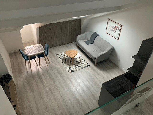 Appartement meublé 1 pièce 22 m²