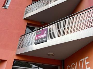 Appartement meublé 1 pièce 22 m²