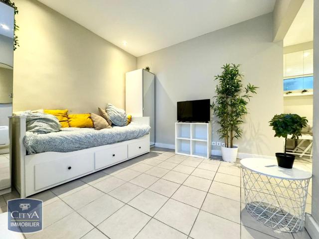 Appartement meublé 1 pièce 22 m²