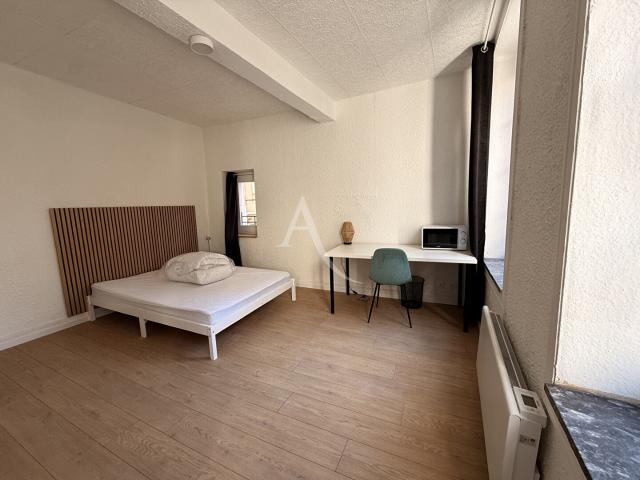 Appartement meublé 1 pièce 22 m²
