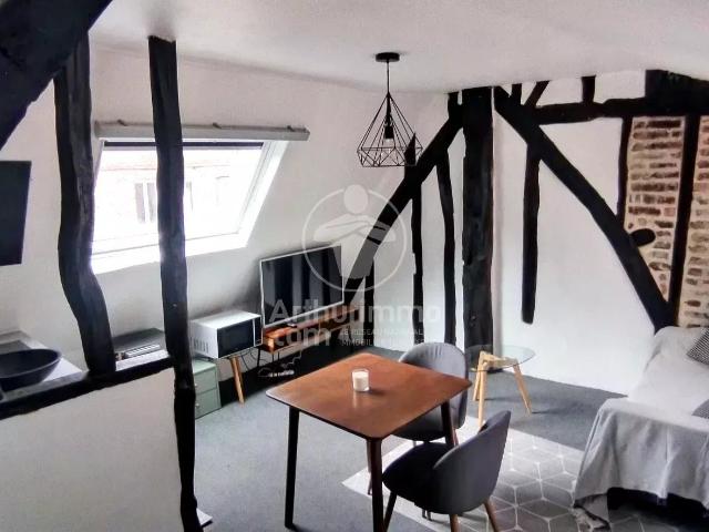 Appartement meublé 1 pièce 22 m²