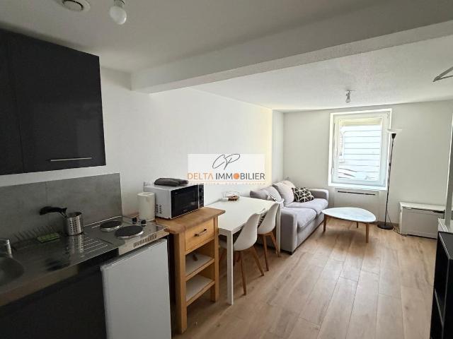 Appartement meublé 1 pièce 22 m²