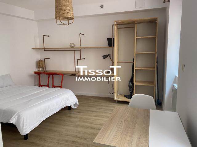 Appartement meublé 1 pièce 22 m²
