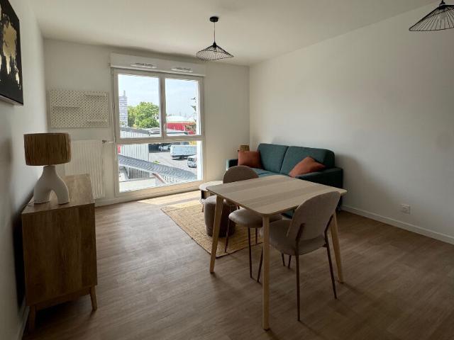 Appartement meublé 1 pièce 22 m²