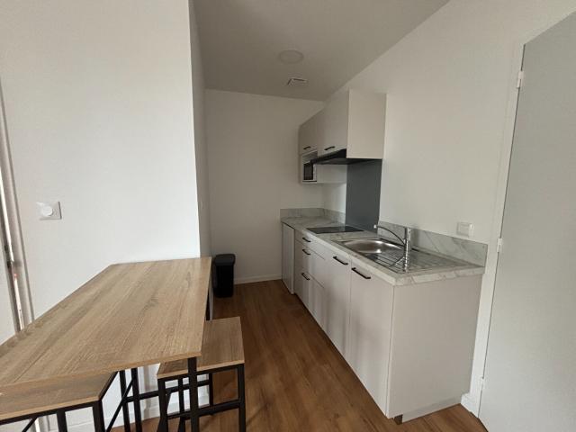 Appartement meublé 1 pièce 22 m²