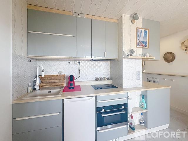 Appartement meublé 1 pièce 22 m²