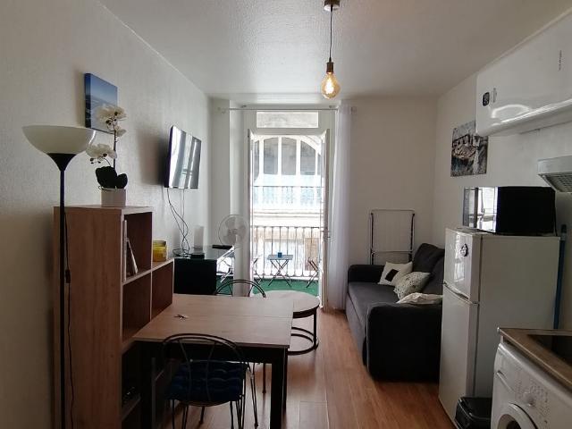 Appartement meublé 1 pièce 22 m²