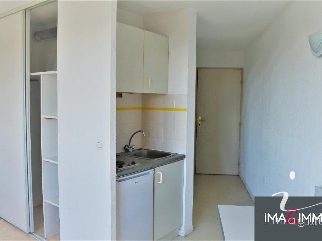 Appartement meublé 1 pièce 22 m²