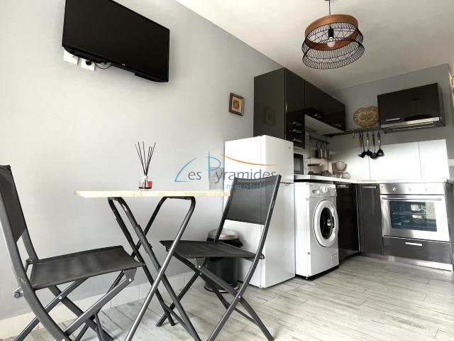 Appartement meublé 1 pièce 22 m²