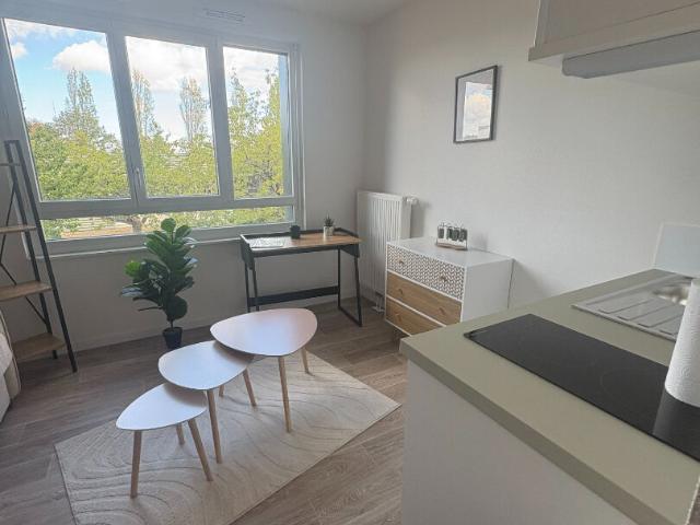 Appartement meublé 1 pièce 22 m²