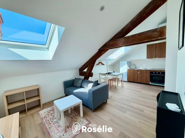 Appartement meublé 1 pièce 22 m²