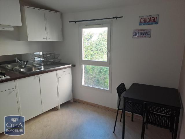 Appartement meublé 1 pièce 22 m²