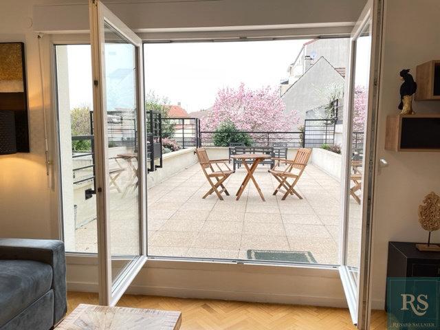 Appartement meublé 1 pièce 22 m²