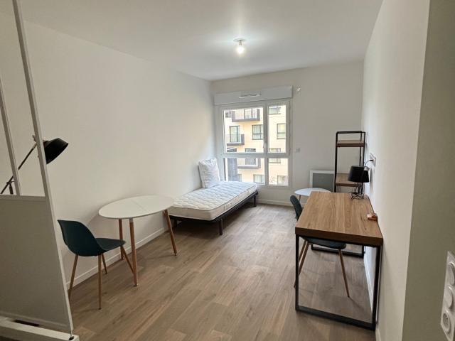 Appartement meublé 1 pièce 22 m²
